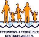 Logo der Freundschaftsbrcke Deutschland e.V.